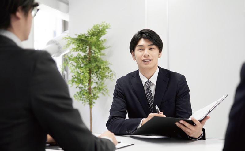 探偵が担当者