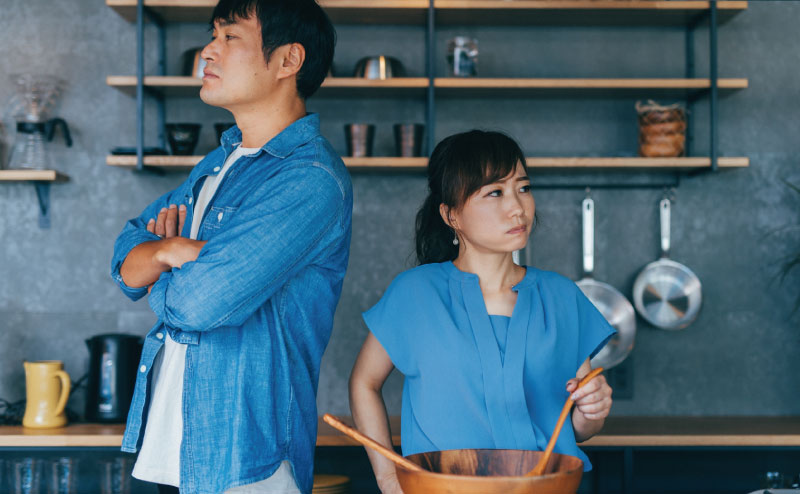 恋人と喧嘩