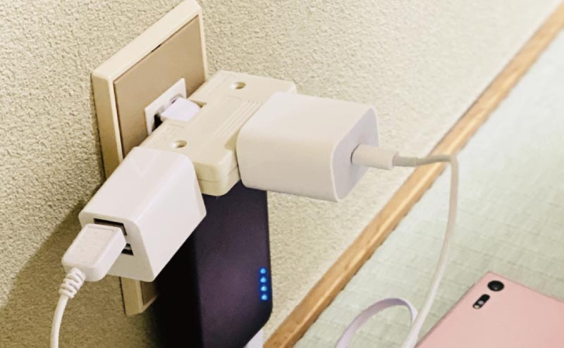 家庭内にまぎれている盗聴器